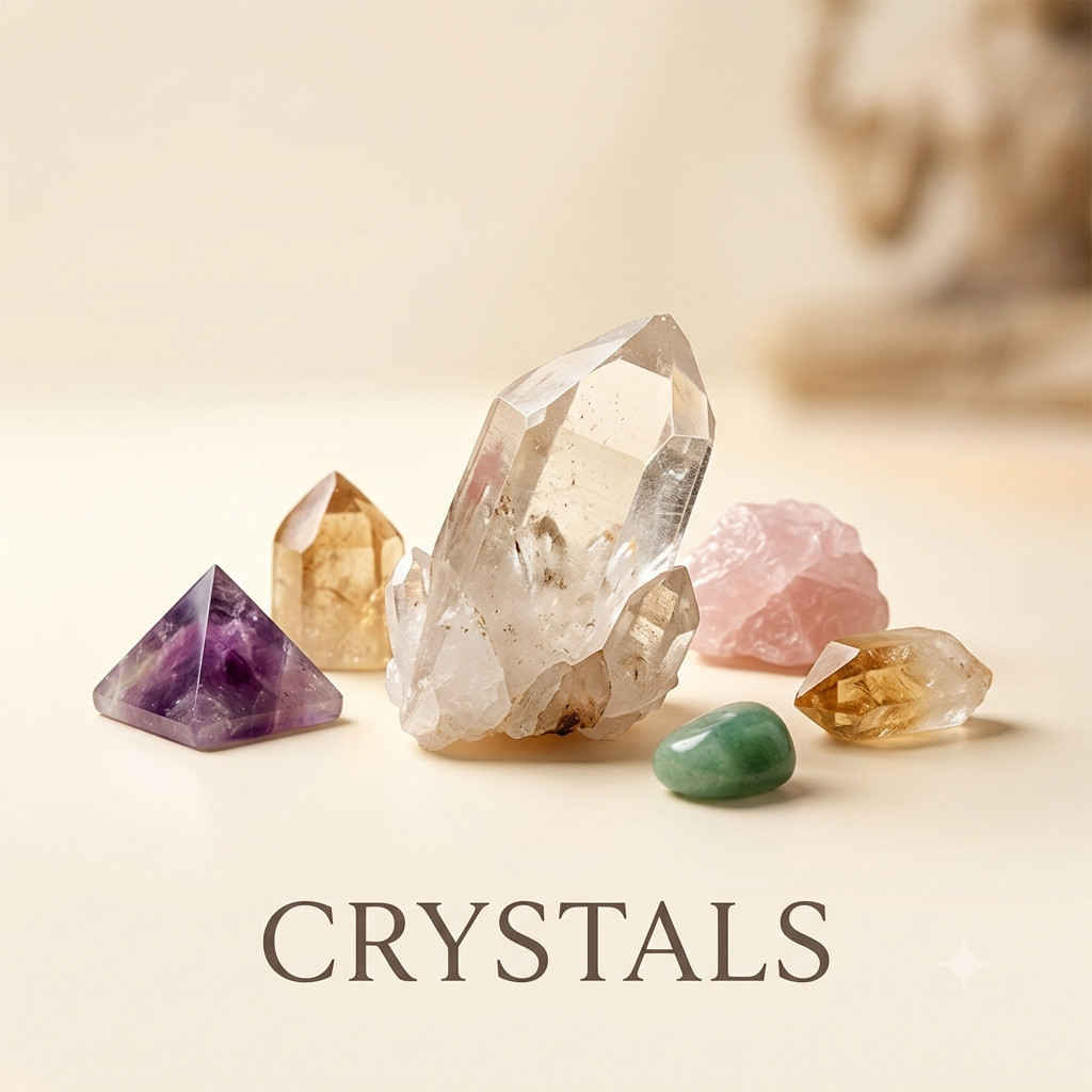 Crystals