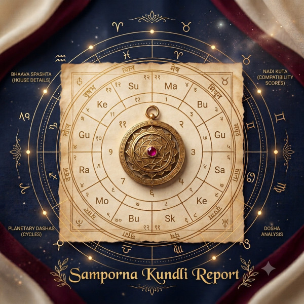 Samporna Kundli Report